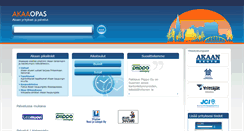 Desktop Screenshot of akaaopas.com